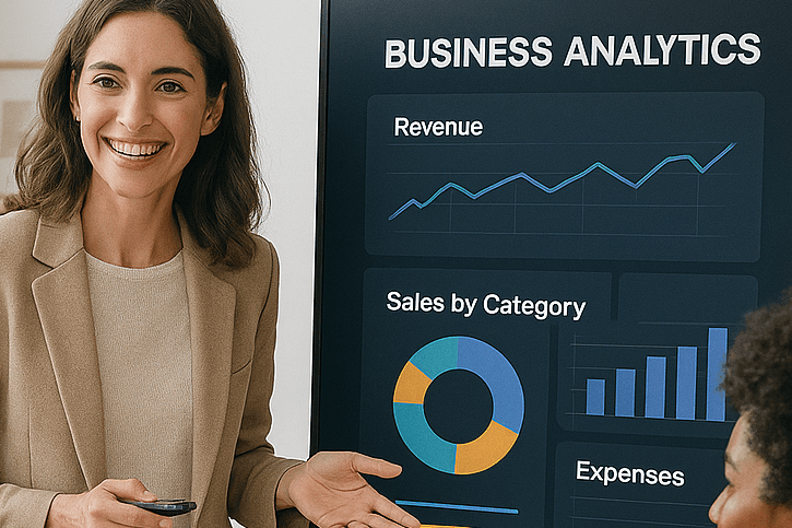 Financial overview slide 2